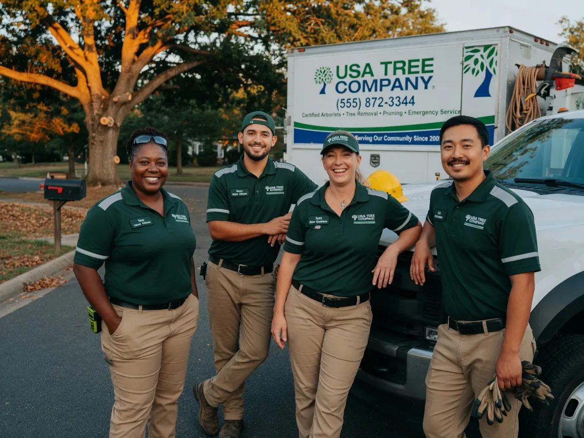 Tree Care company in Sharps, VA