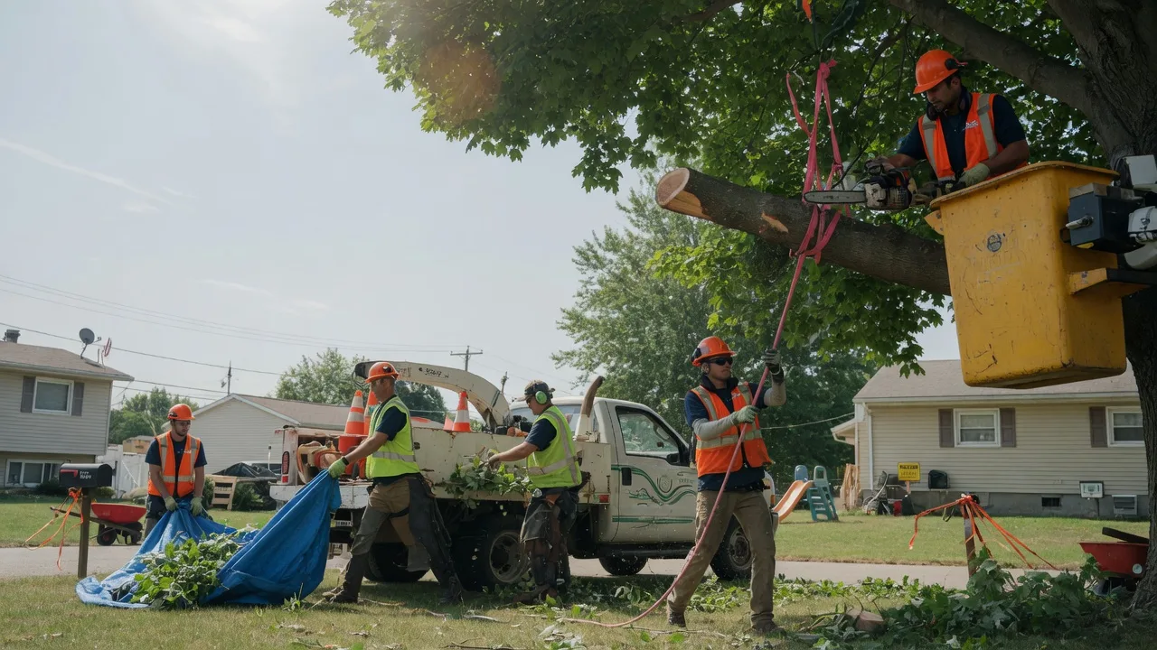 Tree Care in Sharps, VA near me